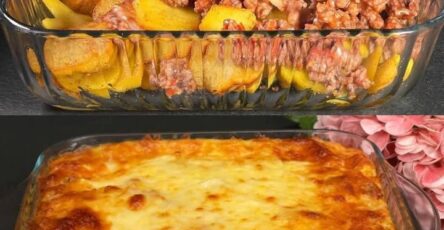 Sformato di manzo e patate