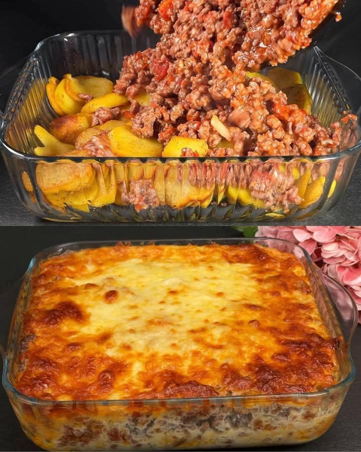 Sformato di manzo e patate