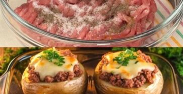 Sformato di patate e carne