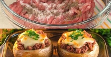 Sformato di patate e carne