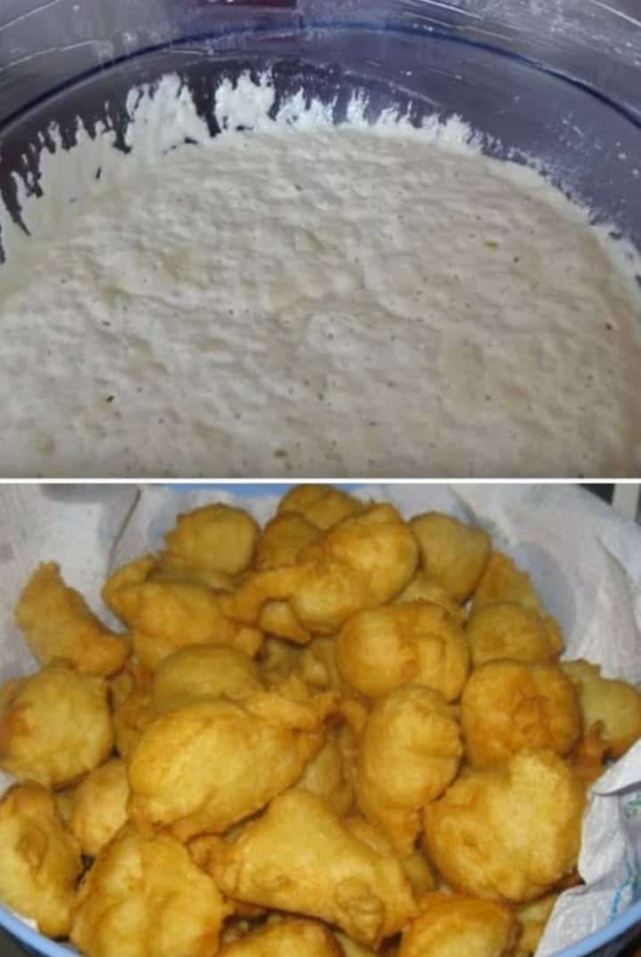 Soffici dolci fritti