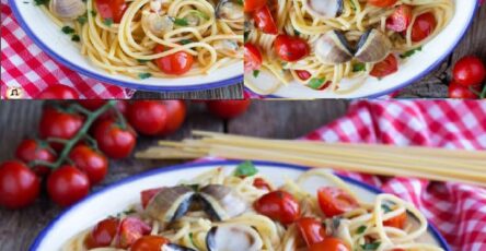 Spaghetti con i lupini
