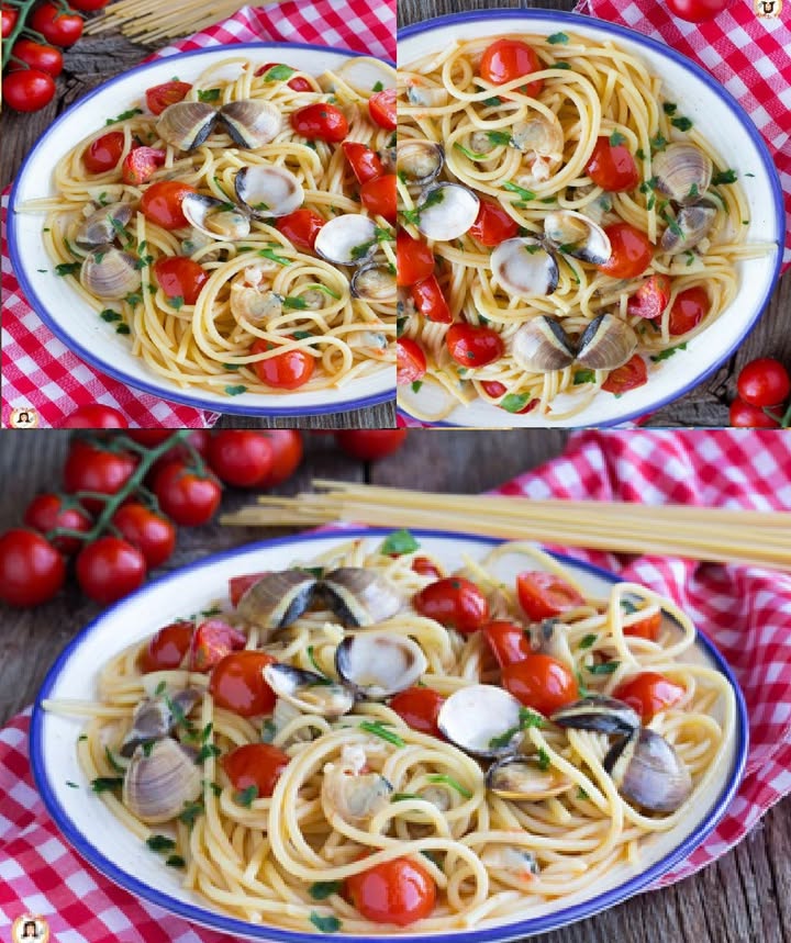 Spaghetti con i lupini