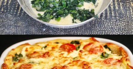 Spinaci al forno ricetta