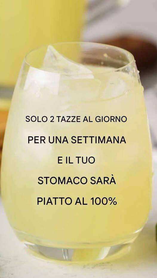 Stomaco piatto in una settimana