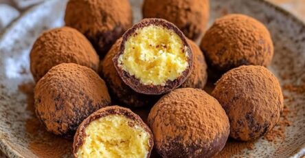 Tartufi cacao mascarpone