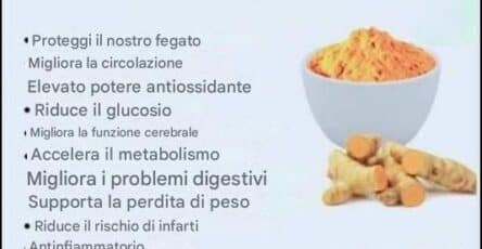 Tè al limone curcuma