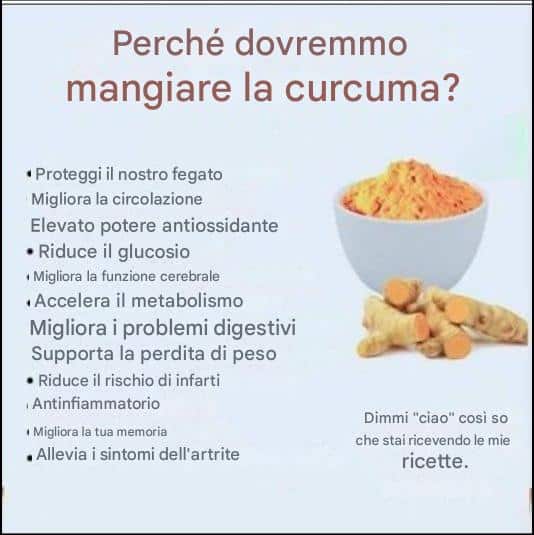 Tè al limone curcuma