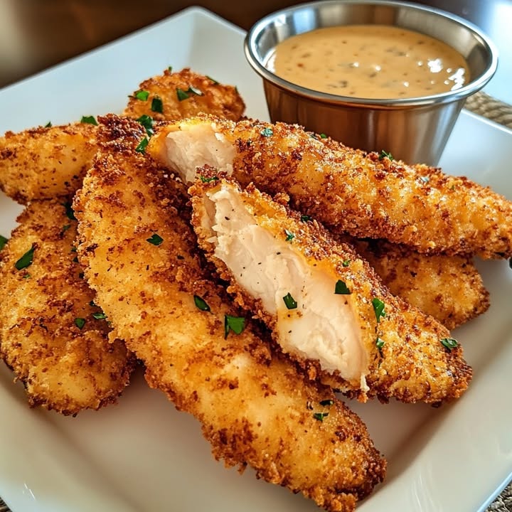 Tenders di pollo croccanti