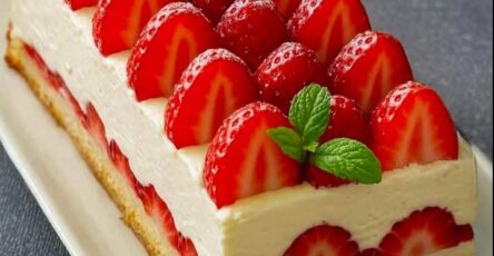 Terrina di Boudoirs alle Fragole