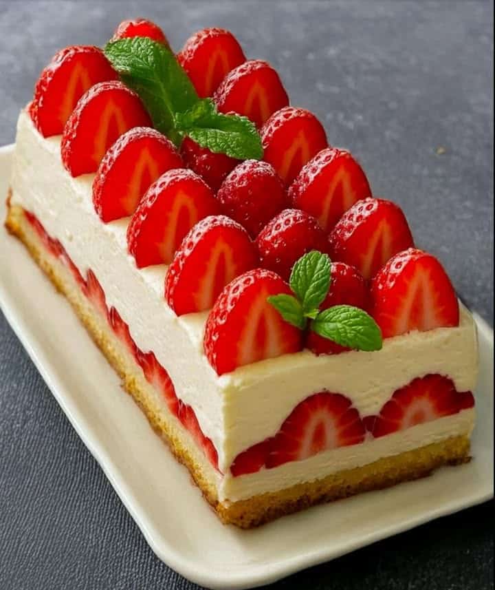 Terrina di Boudoirs alle Fragole