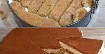 Tiramisù cheesecake deliziosa