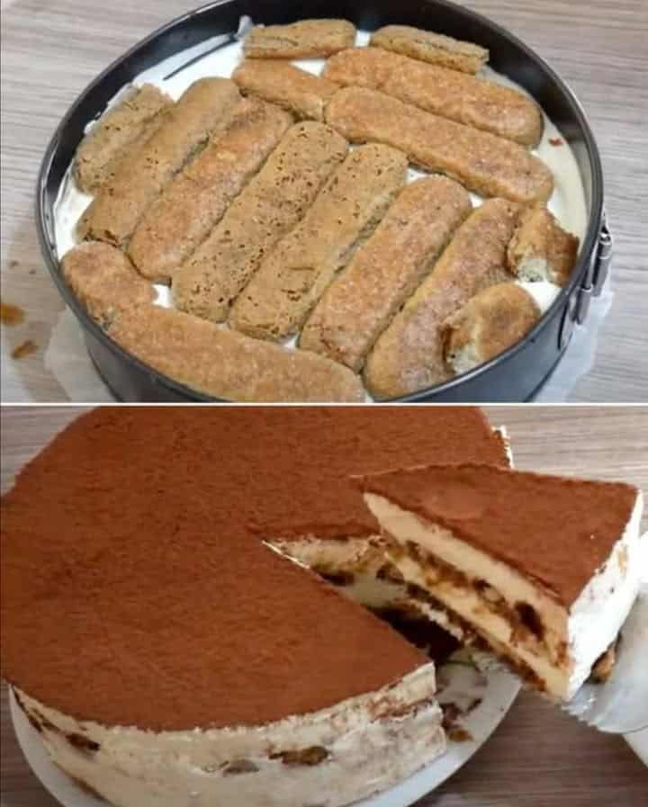Tiramisù cheesecake deliziosa