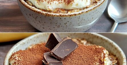Tiramisù salutare avena