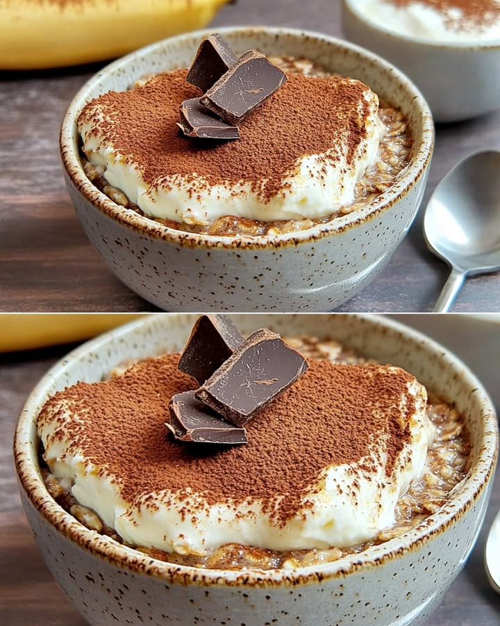 Tiramisù salutare avena