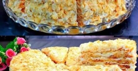 Torta Napoleone ricetta facile