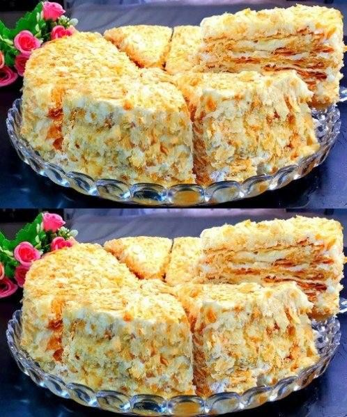 Torta Napoleone ricetta facile