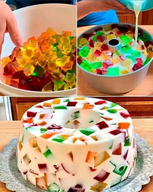 Torta Vetro Rotto Leggera