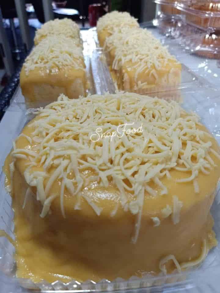Torta Yema deliziosa
