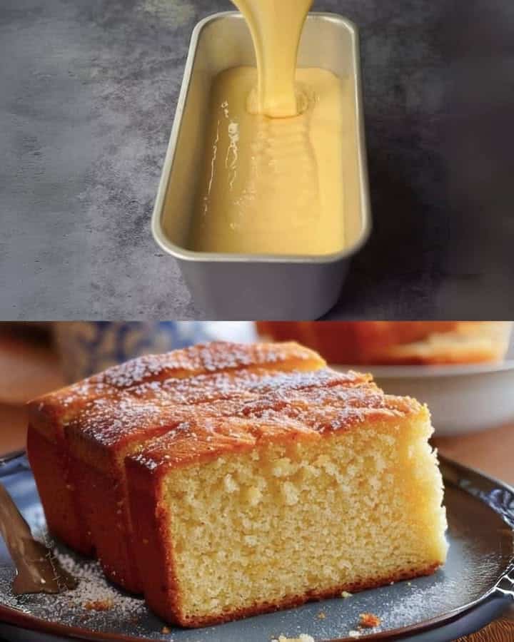 Torta al burro morbida