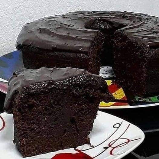 Torta al cioccolato e caffè