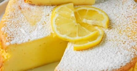 Torta al limone cremosa