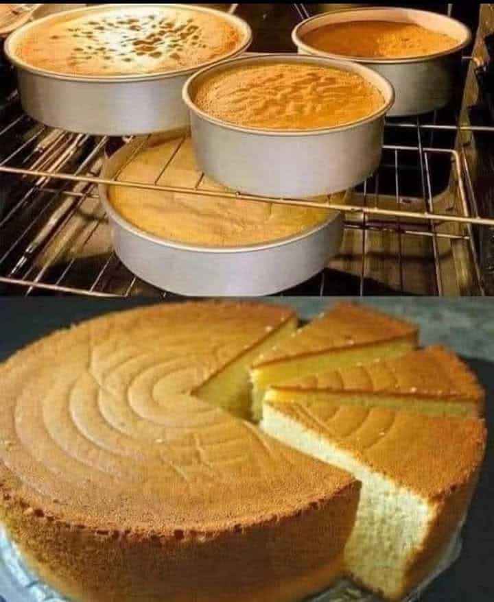 Torta al pan di spagna