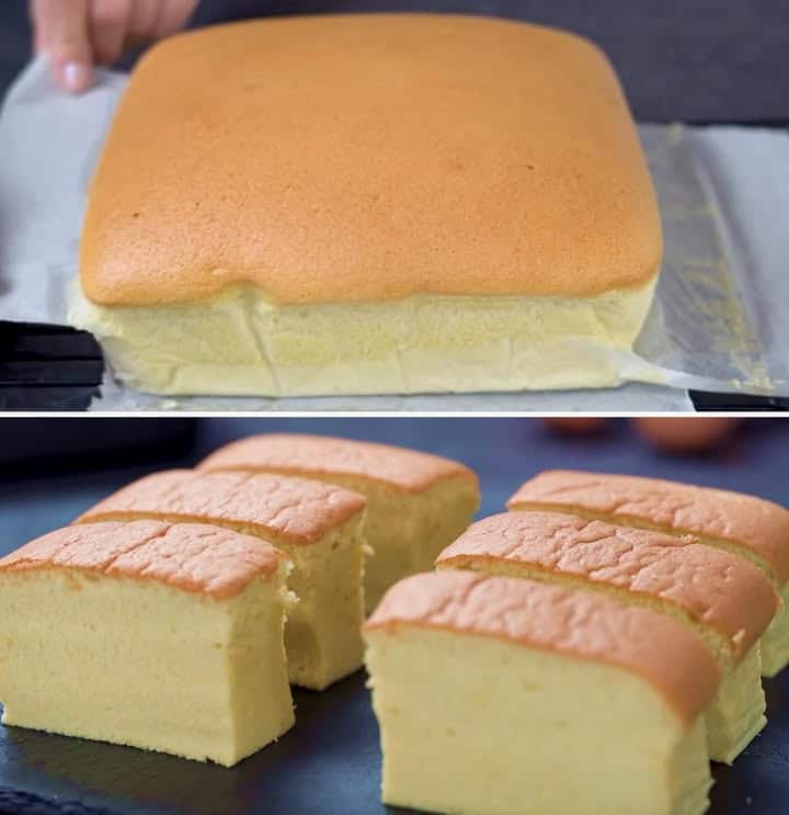 Torta all'acqua facile