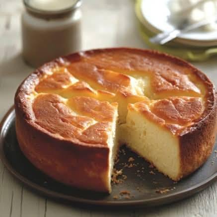 Torta allo yogurt leggera
