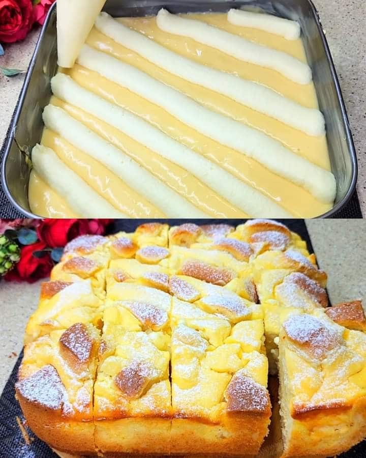 Torta araba dorata