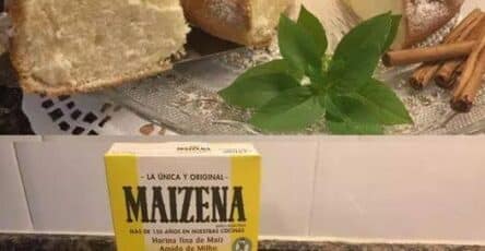 Torta di amido di mais