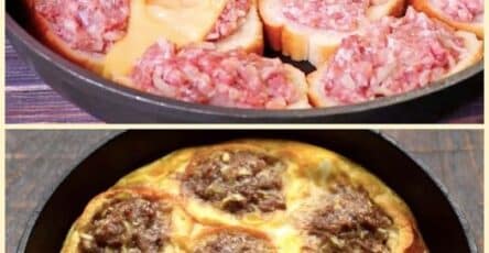 Torta di carne veloce