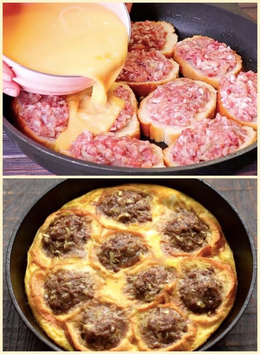 Torta di carne veloce