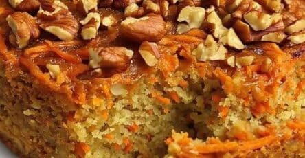 Torta di fiocchi d’avena
