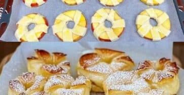 Torta di mele deliziosa