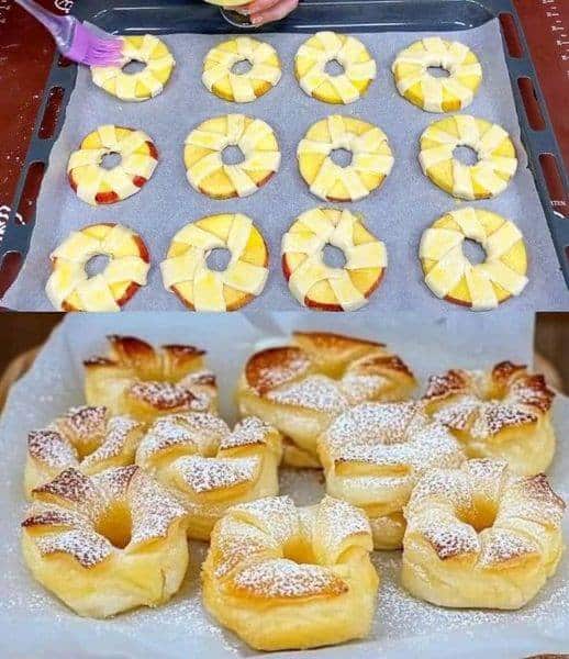 Torta di mele deliziosa