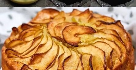 Torta di mele e mascarpone