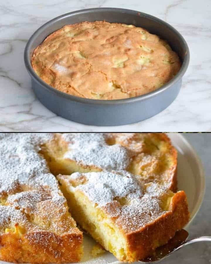 Torta di mele facilissima