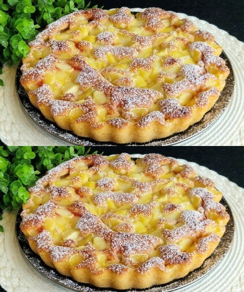 Torta di mele leggera