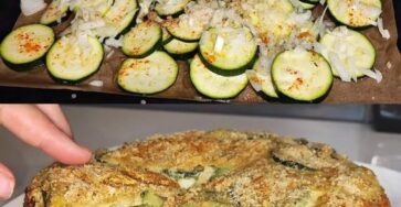 Torta di zucchine deliziosa