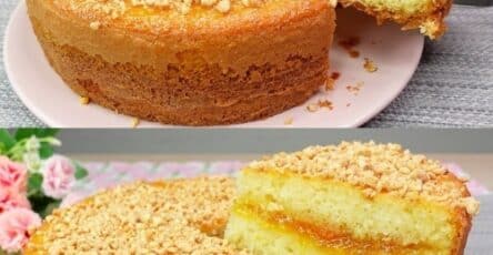 Torta marmellata veloce