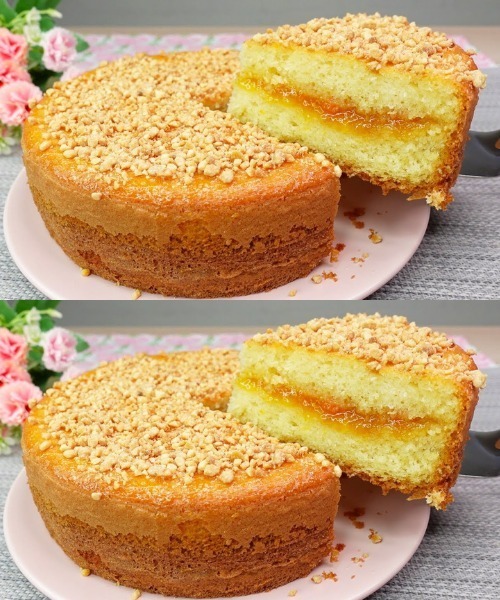 Torta marmellata veloce