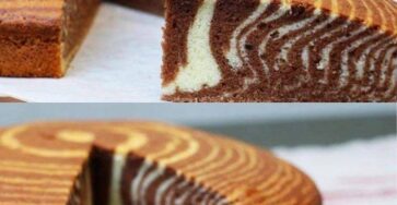 Torta marmorizzata semplice