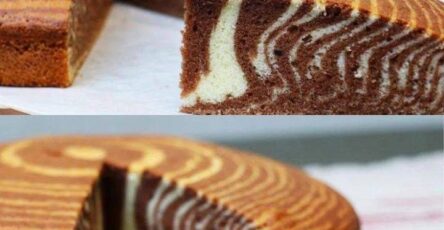 Torta marmorizzata semplice