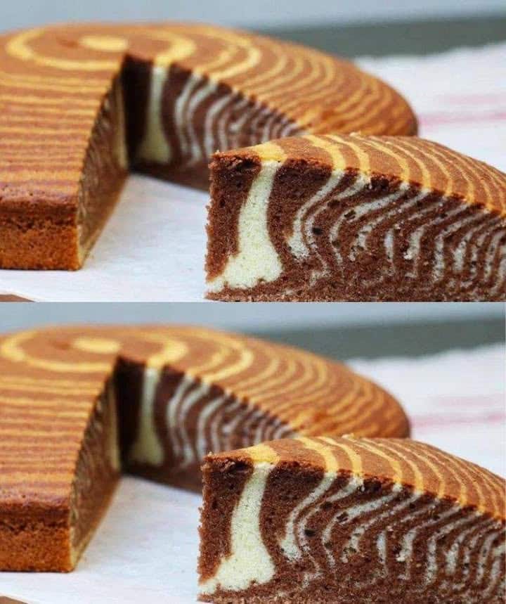 Torta marmorizzata semplice