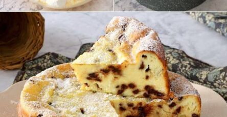 Torta ricotta e limone