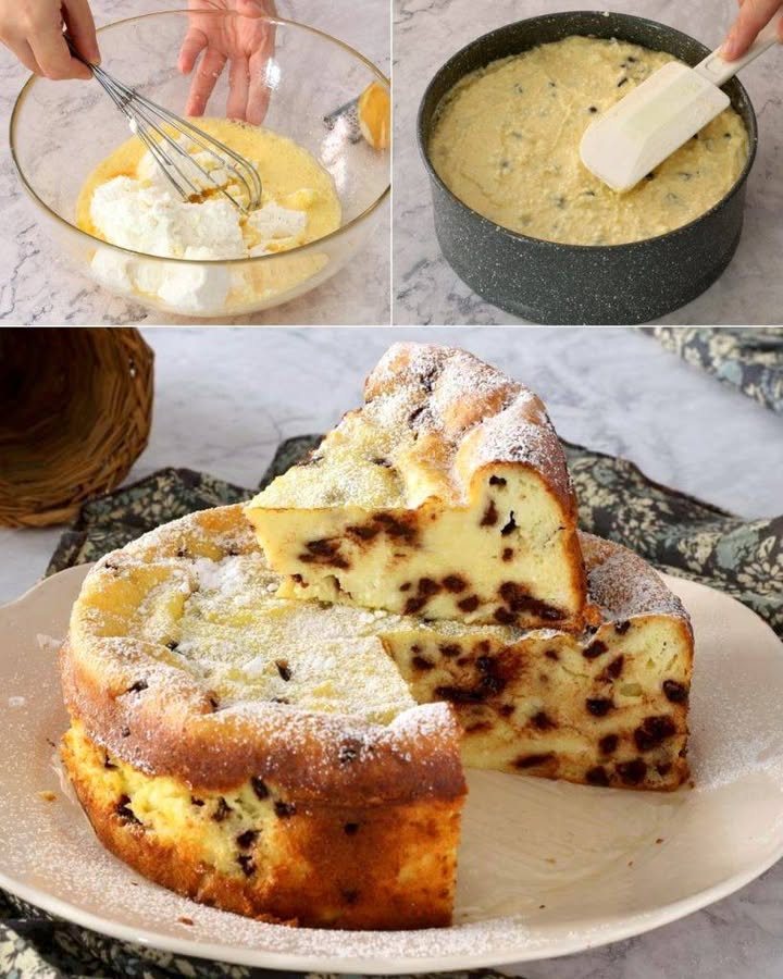 Torta ricotta e limone