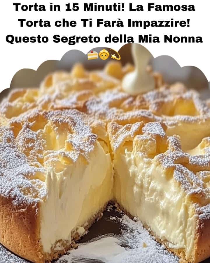 Torta veloce in famiglia