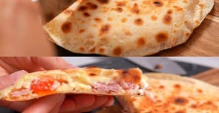 Tortilla all’uovo semplice