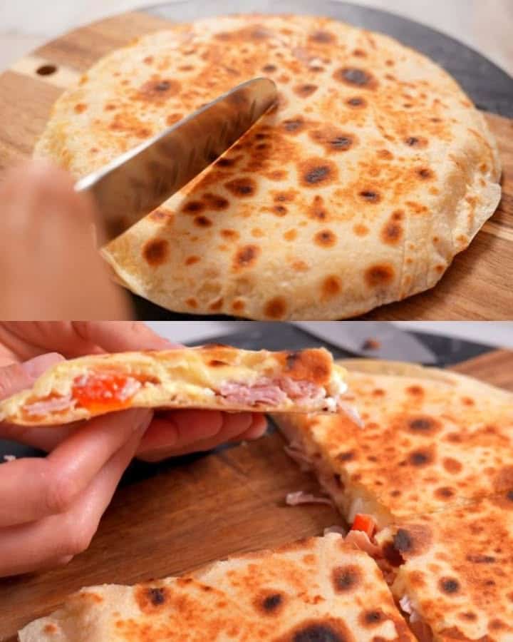 Tortilla all’uovo semplice